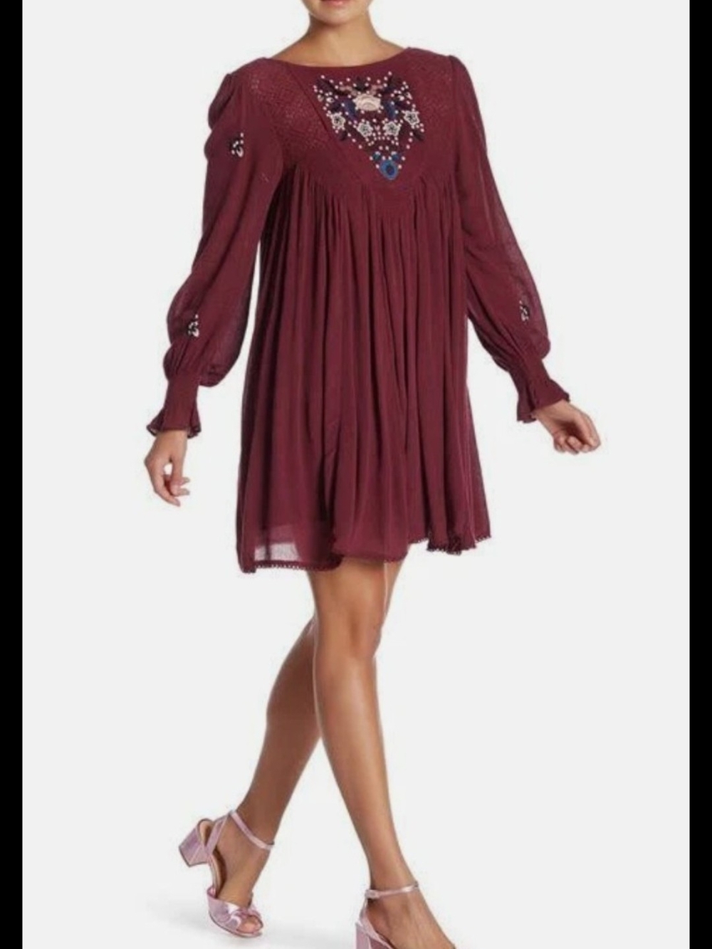 Free People Mohave A-line Dress XS